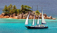 Agenzia per Yacht Charter alle Seychelles 