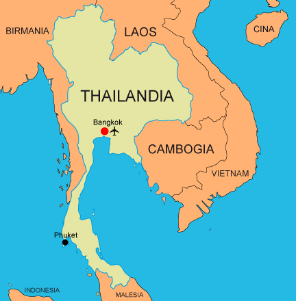 YACHT CHARTER THAILANDIA 